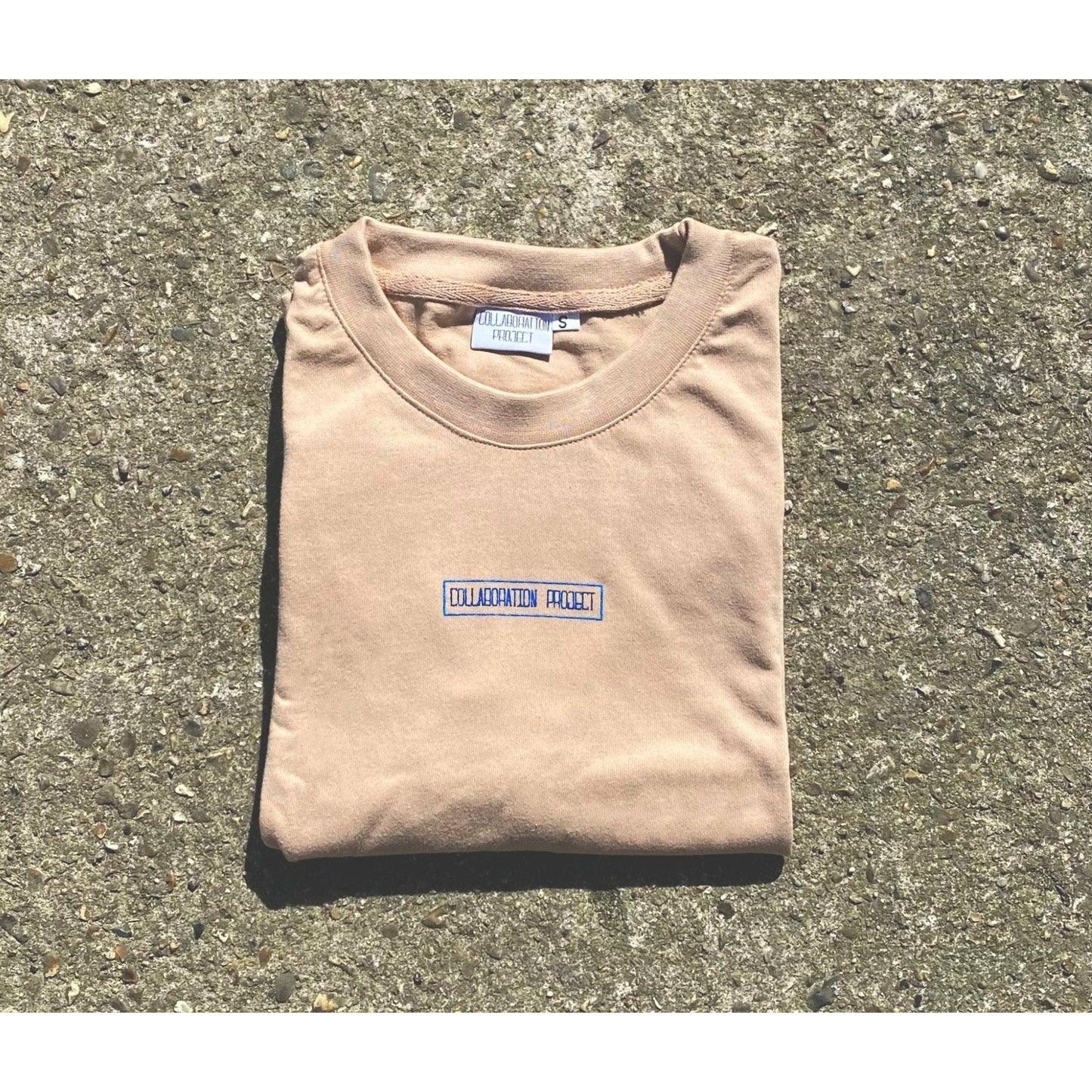 Original Beige Cropped Tee