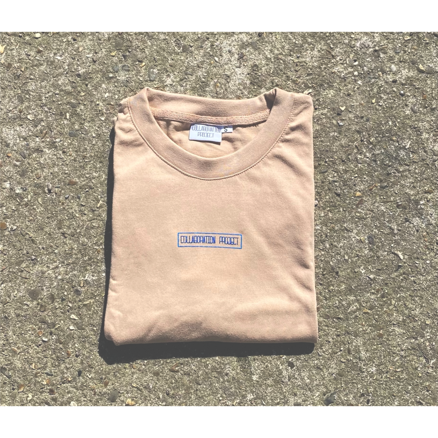 Original Beige Box Tee