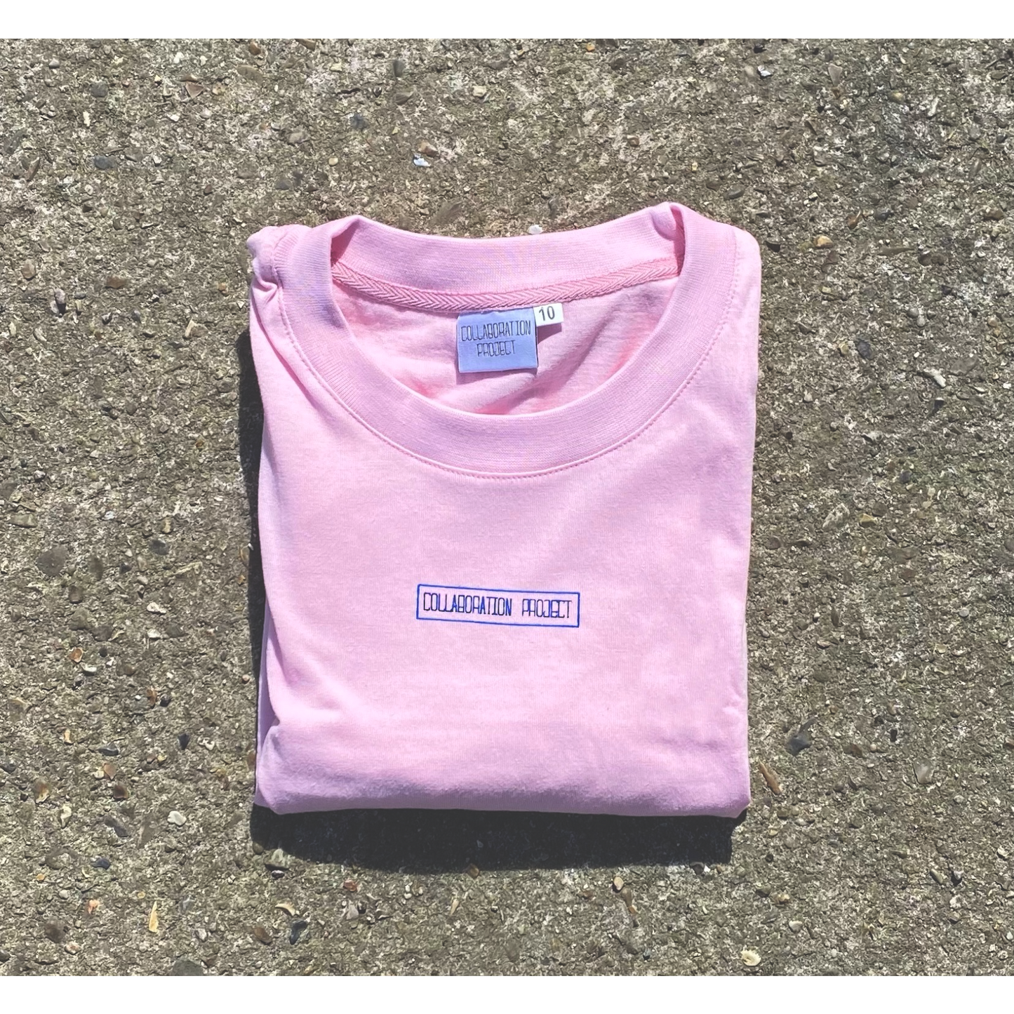 Original Light Pink Boyfriend Tee