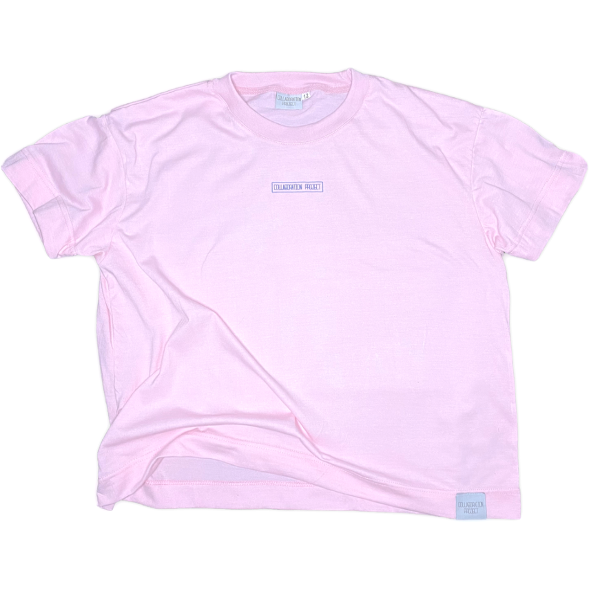 Original Light Pink Boyfriend Tee