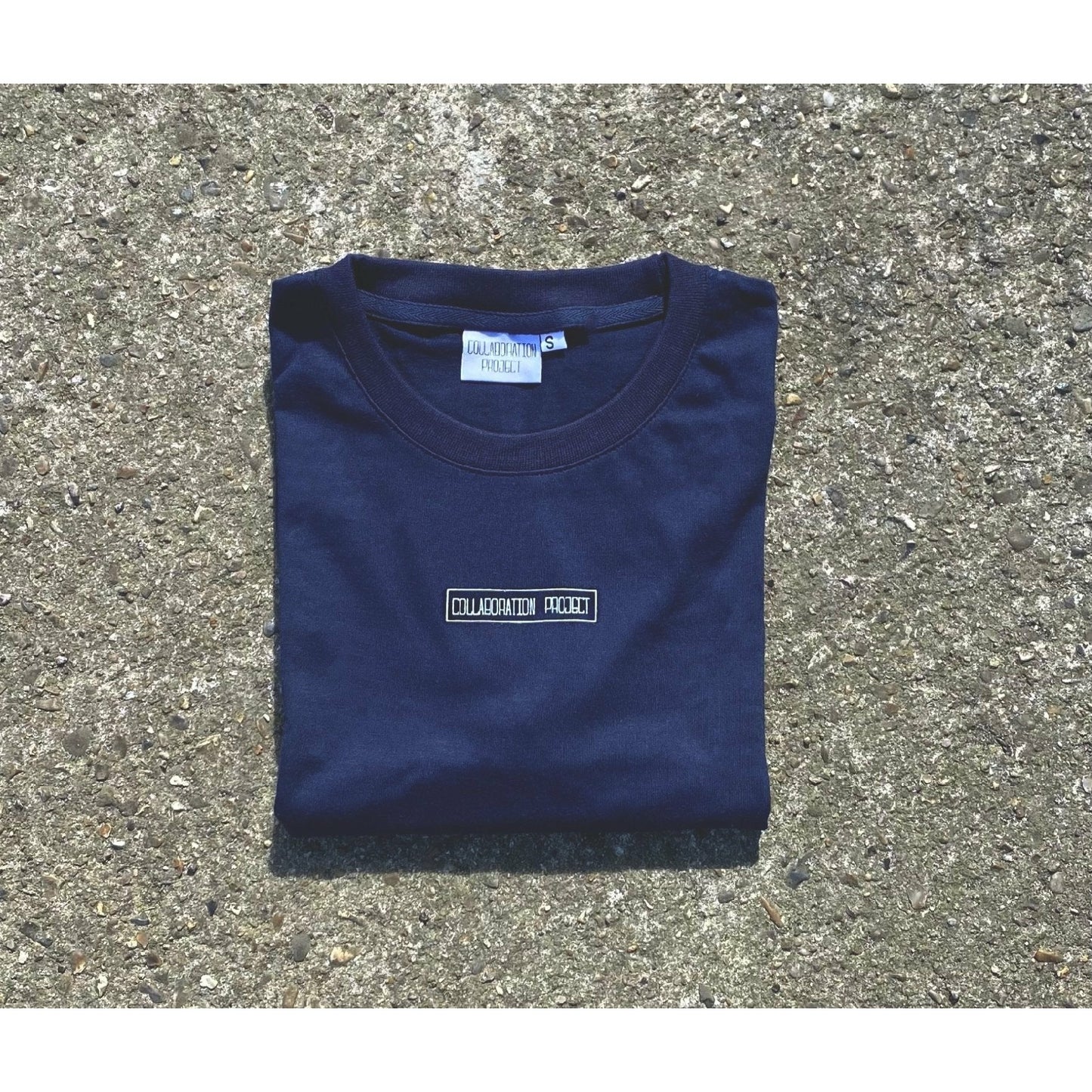 Original Navy Box Tee