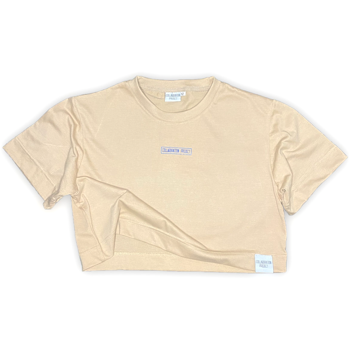 Original Beige Cropped Tee