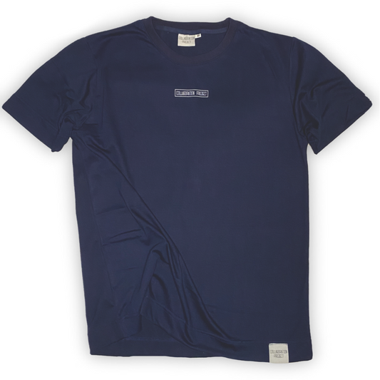 Original Navy Box Tee